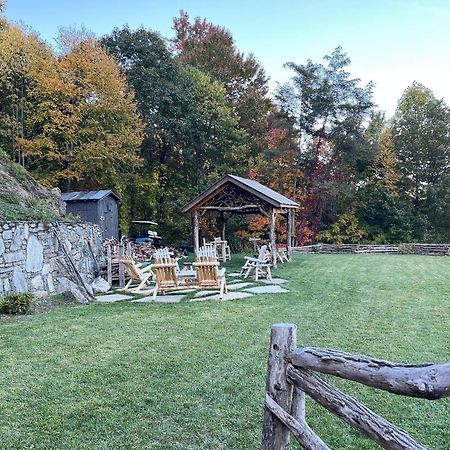 Elk & Embers Mountain Hideaway Hotel Waynesville Ngoại thất bức ảnh
