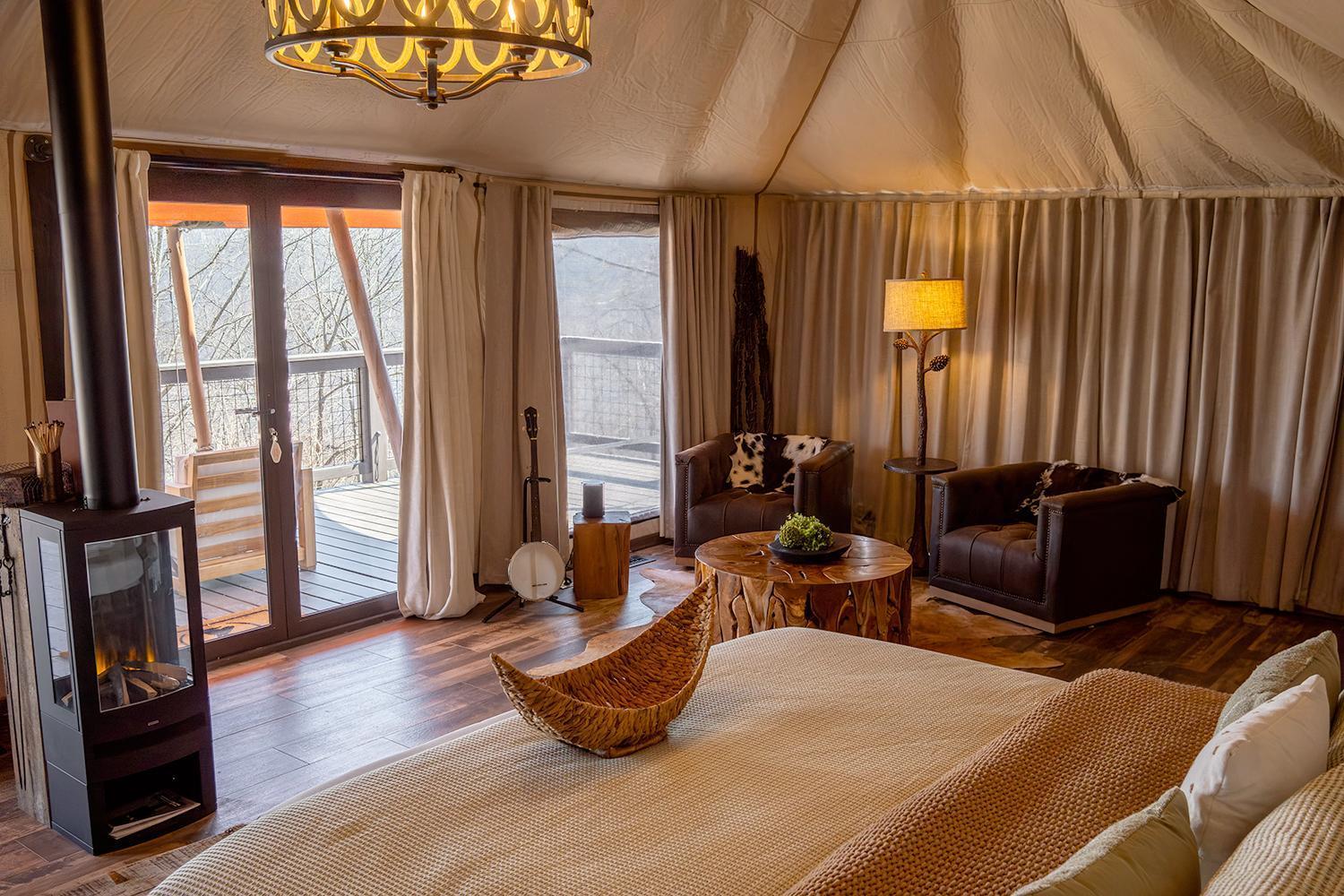 Elk & Embers Mountain Hideaway Hotel Waynesville Ngoại thất bức ảnh