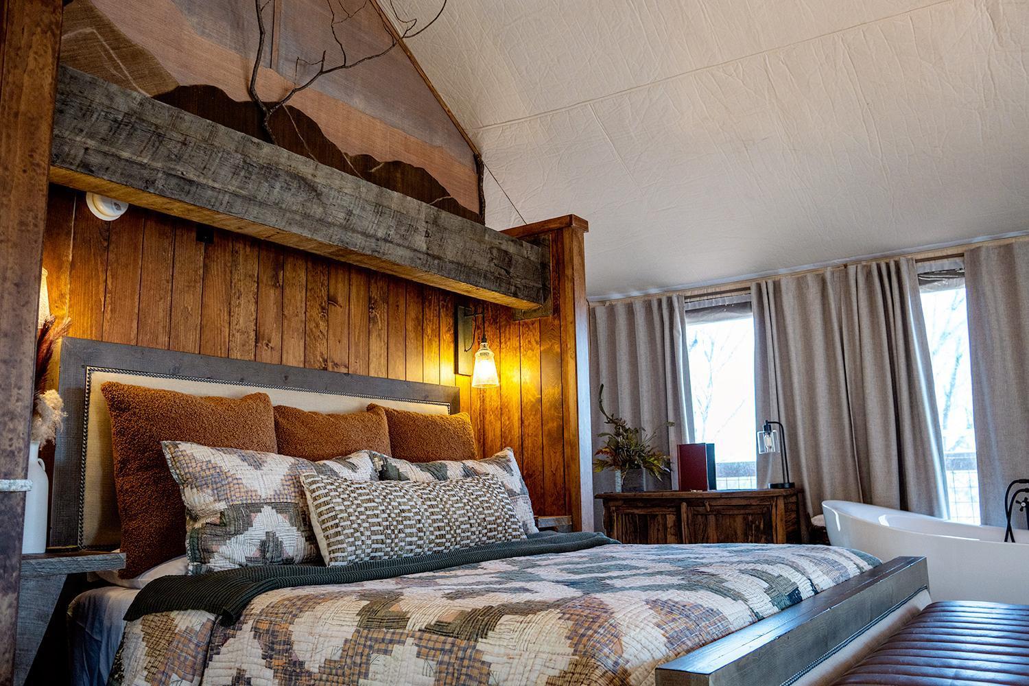 Elk & Embers Mountain Hideaway Hotel Waynesville Ngoại thất bức ảnh