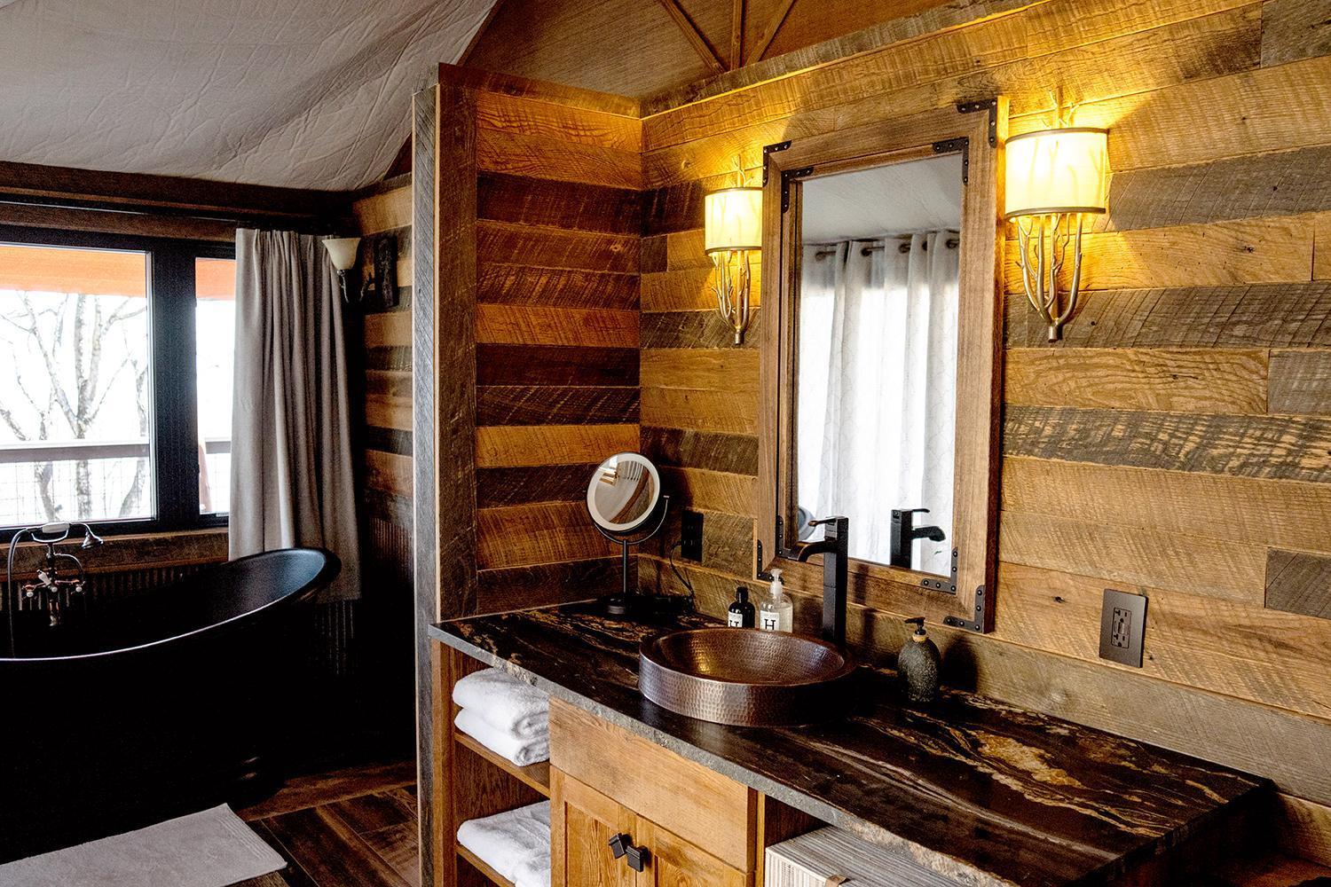 Elk & Embers Mountain Hideaway Hotel Waynesville Ngoại thất bức ảnh