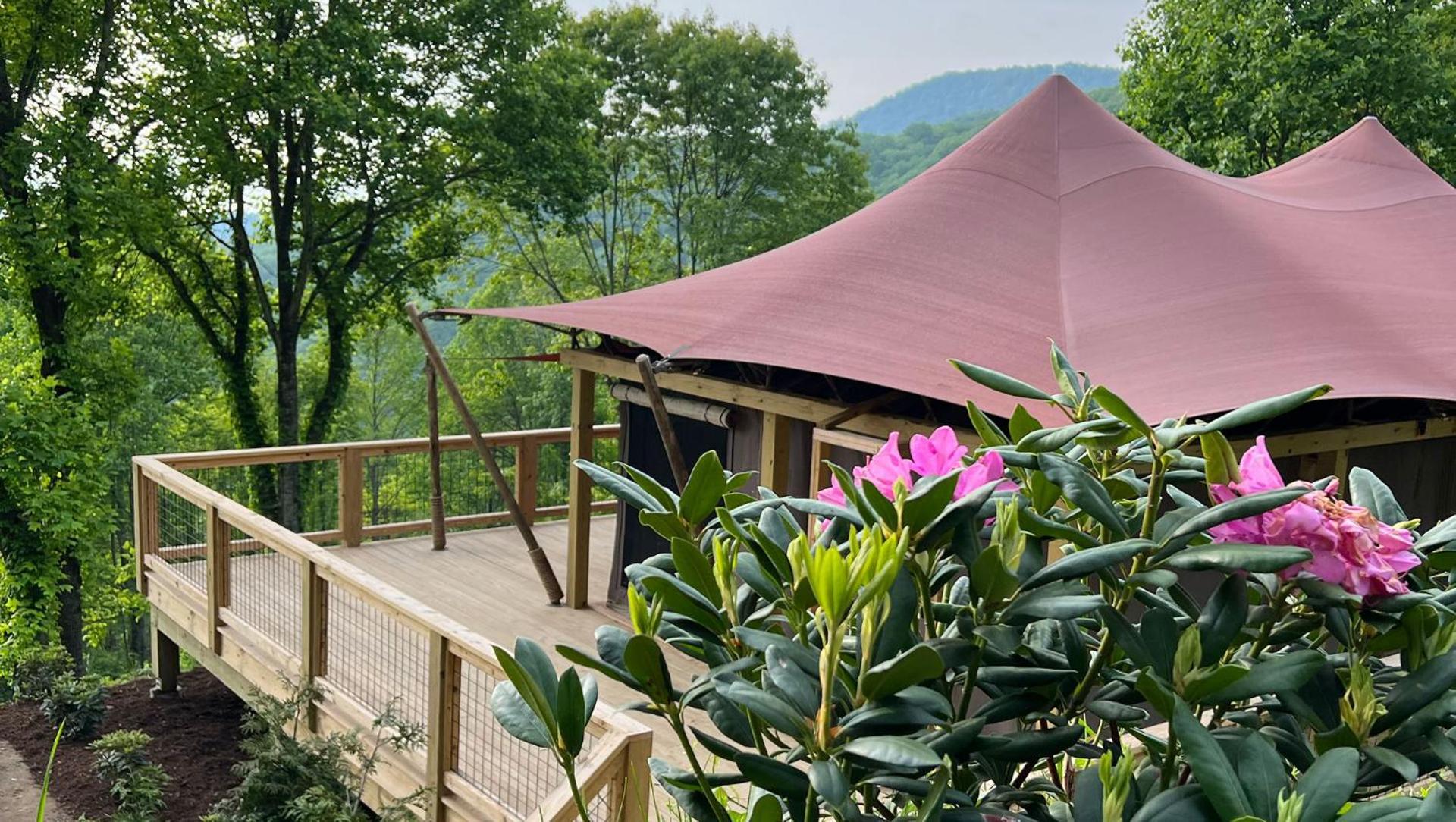 Elk & Embers Mountain Hideaway Hotel Waynesville Ngoại thất bức ảnh