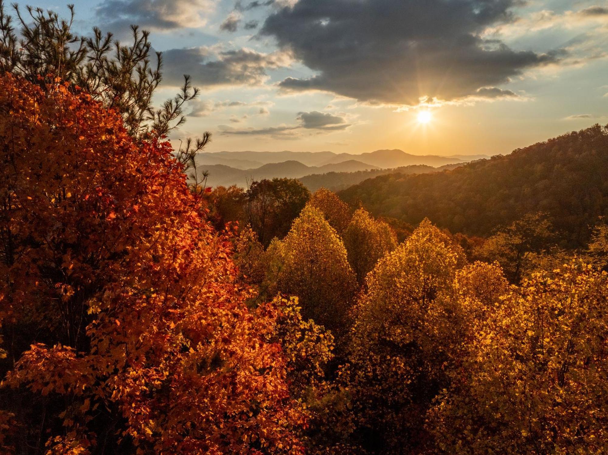 Elk & Embers Mountain Hideaway Hotel Waynesville Ngoại thất bức ảnh