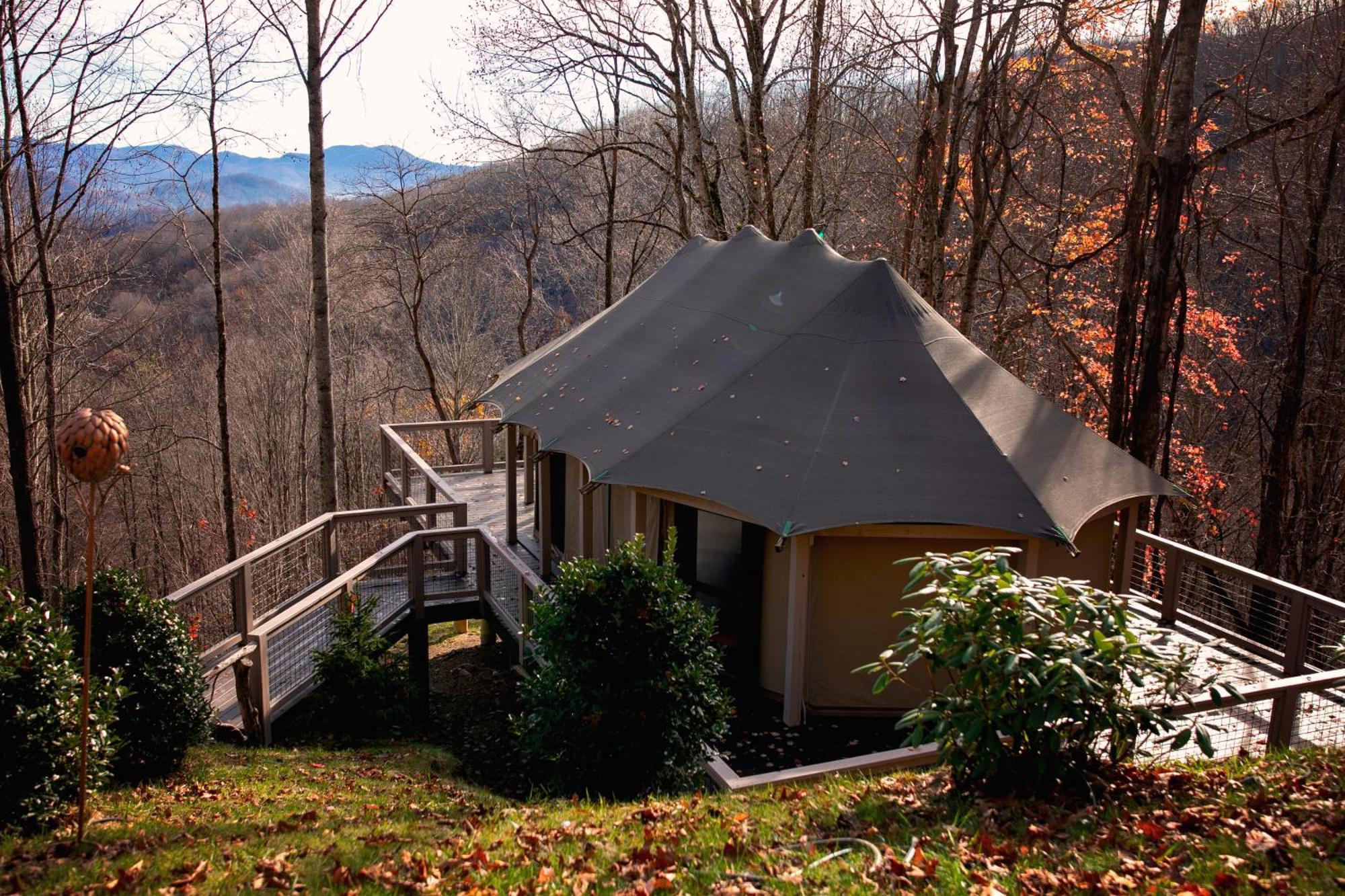 Elk & Embers Mountain Hideaway Hotel Waynesville Ngoại thất bức ảnh